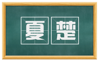 夏楚