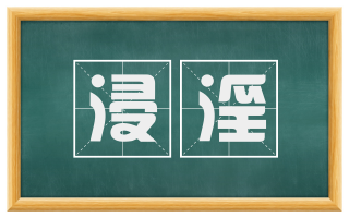 浸淫