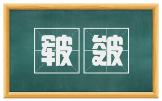 皲皴