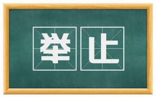 举止