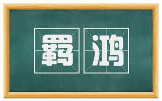 羁鸿