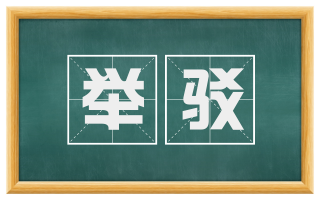 举驳