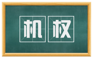 机权