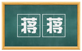 蒋蒋