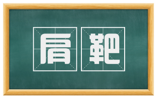 肩靶