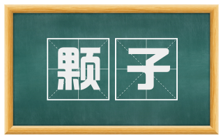 颗子