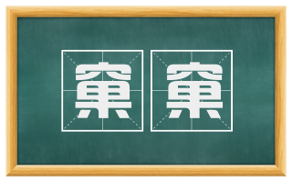 窠窠