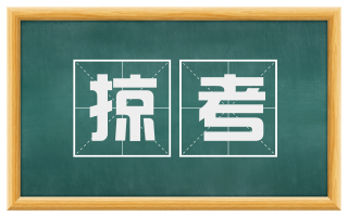 掠考