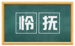 怜抚