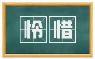 怜惜