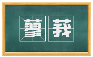 蓼莪