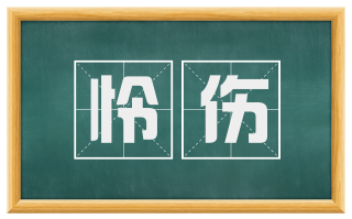 怜伤