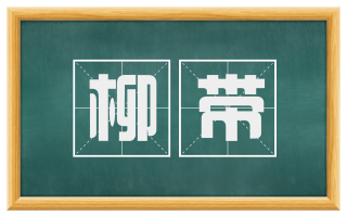 柳带