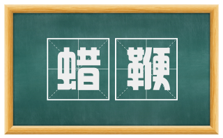 蜡鞭