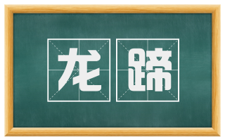 龙蹄