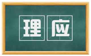 理应
