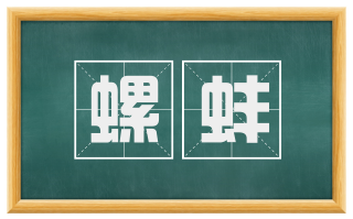 螺蚌