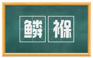 鳞褓