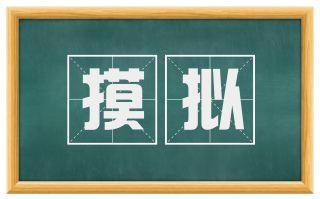 摸拟