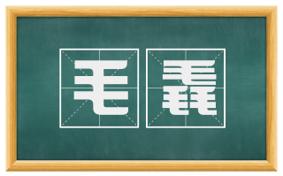 毛毳