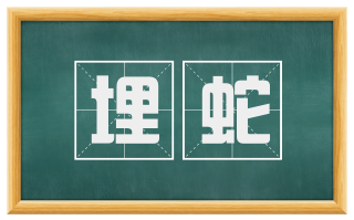 埋蛇