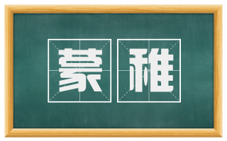 蒙稚