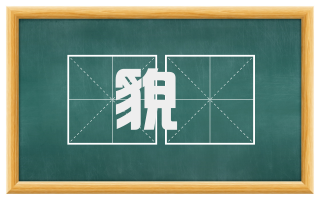 貌閲