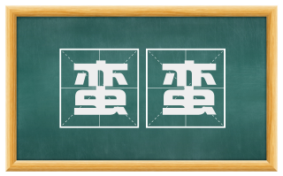 蛮蛮