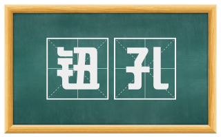 钮孔