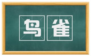 鸟雀