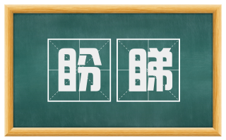 盼睇