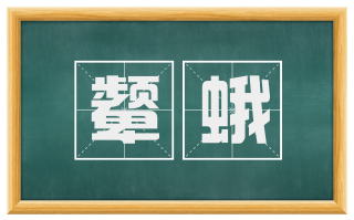 颦蛾