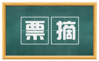 票摘