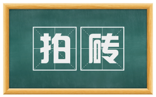 拍砖