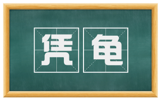 凭龟