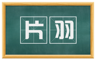 片羽