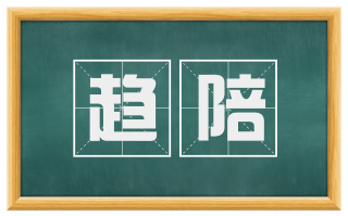 趋陪