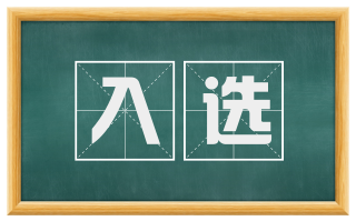 入选