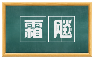 霜飚
