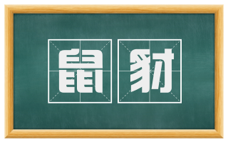 鼠豺
