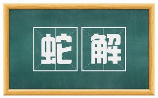 蛇解