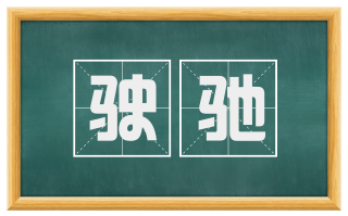 驶驰