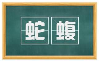 蛇蝮