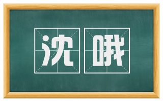 沈哦