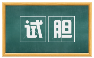 试胆