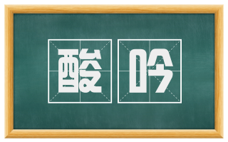 酸吟