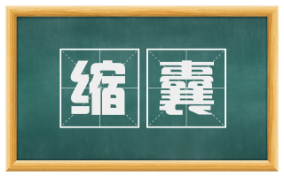 缩囊