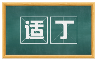 适丁