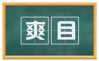 爽目