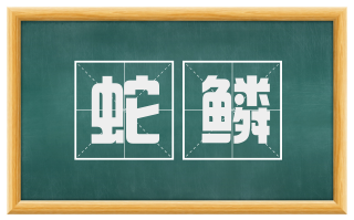 蛇鳞